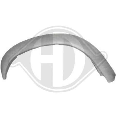 Copertura Passaruota posteriore destro Mitsubishi L200 96-06 (Cod. D-5881908)