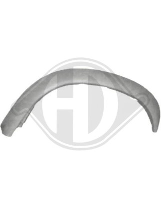 Copertura Passaruota posteriore sinistro Mitsubishi L200 96-06 (Cod. D-5881909)