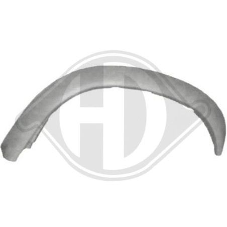 Copertura Passaruota posteriore sinistro Mitsubishi L200 96-06 (Cod. D-5881909)