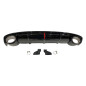 Diffusore Posteriore Audi A7 2011-2014 Look RS7 per SLine / S7 (Cod. E-TCA0307)
