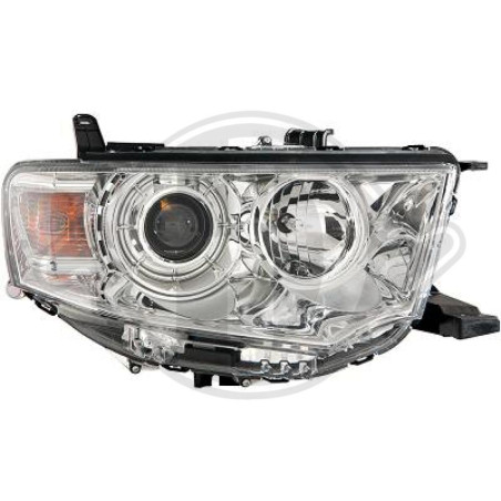 Faro anteriore destro Mitsubishi L200 10-12 (Cod. D-5882880)