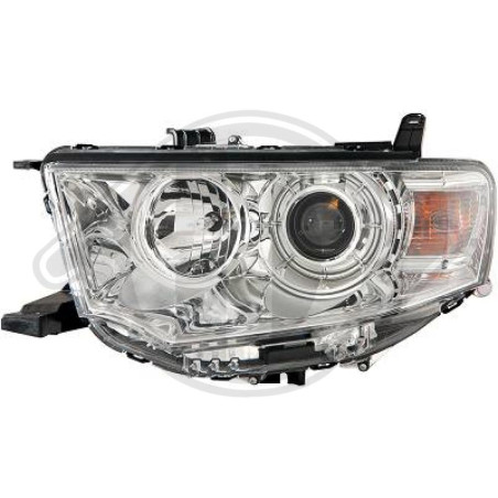 Faro anteriore sinistro Mitsubishi L200 10-12 (Cod. D-5882881)