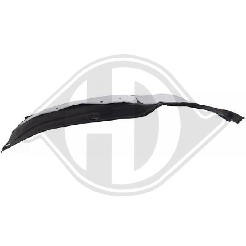 Copertura Passaruota anteriore destro Mitsubishi L200 15- (Cod. D-5883808)