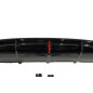 Diffusore Posteriore Audi A7 2011-2014 Look RS7 per SLine / S7 (Cod. E-TCA0307)