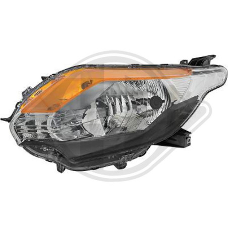 Faro anteriore sinistro Mitsubishi L200 15- (Cod. D-5883883)
