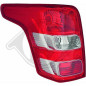 Luce posteriore Sx Mitsubishi L200 15- (Cod. D-5883891)