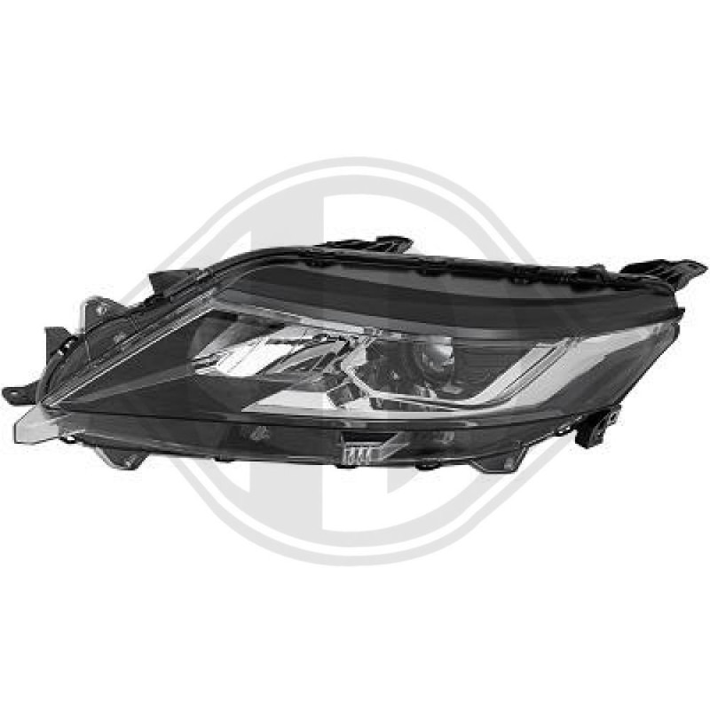 Faro anteriore sinistro Mitsubishi L200 15- (Cod. D-5883981)
