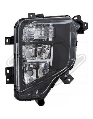 Fendinebbia destro Mitsubishi L200 15- (Cod. D-5883988)