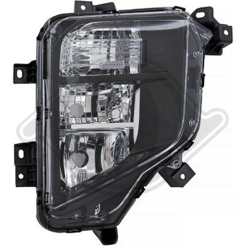 Fendinebbia destro Mitsubishi L200 15- (Cod. D-5883988)