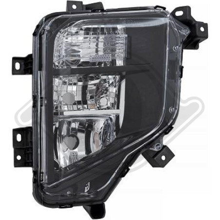 Fendinebbia destro Mitsubishi L200 15- (Cod. D-5883988)