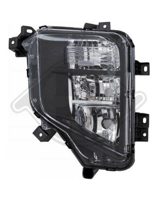 Fendinebbia sinistro Mitsubishi L200 15- (Cod. D-5883989)