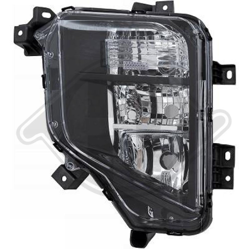 Fendinebbia sinistro Mitsubishi L200 15- (Cod. D-5883989)
