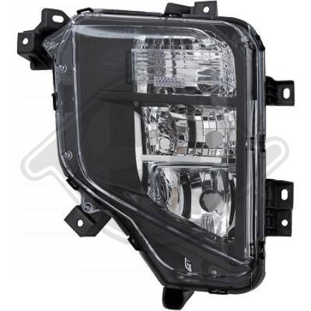 Fendinebbia sinistro Mitsubishi L200 15- (Cod. D-5883989)
