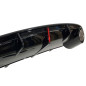 Diffusore Posteriore Audi A7 2011-2014 Look RS7 per SLine / S7 (Cod. E-TCA0307)