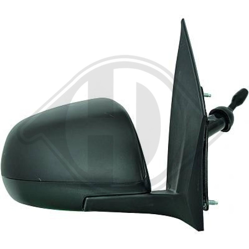 Specchio retrovisore esterno Nissan Pixo 09- (Cod. D-6000024)