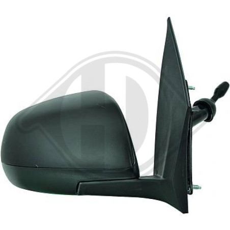 Specchio retrovisore esterno Nissan Pixo 09- (Cod. D-6000024)