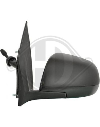 Specchio retrovisore esterno Nissan Pixo 09- (Cod. D-6000025)
