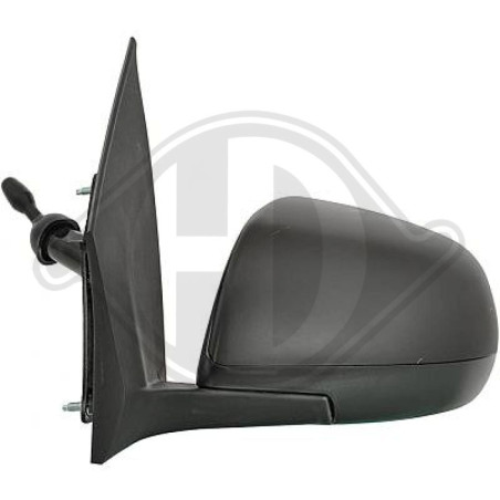 Specchio retrovisore esterno Nissan Pixo 09- (Cod. D-6000025)