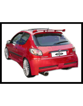 Paraurti Posteriore Peugeot 206 Bliz (Cod. E-TCP2957)