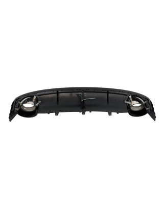 Diffusore Posteriore Audi A7 2011-2014 Look RS7 per SLine / S7 (Cod. E-TCA0307)