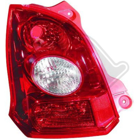 Luce posteriore Sx Nissan Pixo 09- (Cod. D-6000091)