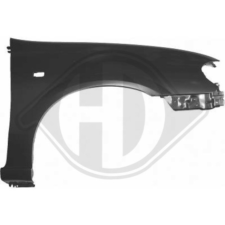 Parafango anteriore destro Nissan Almera N16(3/4/5 porte) 00-02 (Cod. D-6016006)