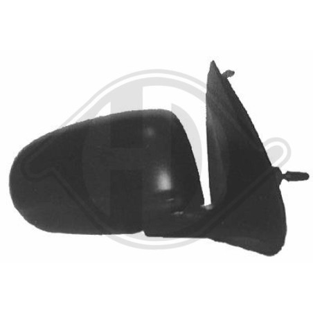 Specchio retrovisore esterno Nissan Almera N16 (3/4/5 porte) 02-06 (Cod. D-6016024)