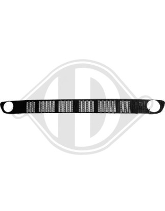Griglia di ventilazione Paraurti centro Nissan Almera N16 (3/4/5 porte) 02-06 (Cod. D-6016145)