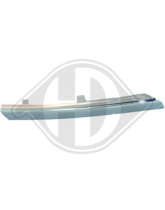 Modanatura decorativa / protettiva Griglia radiatore Nissan Almera N16 (3/4/5 porte) 02-06 (Cod. D-6