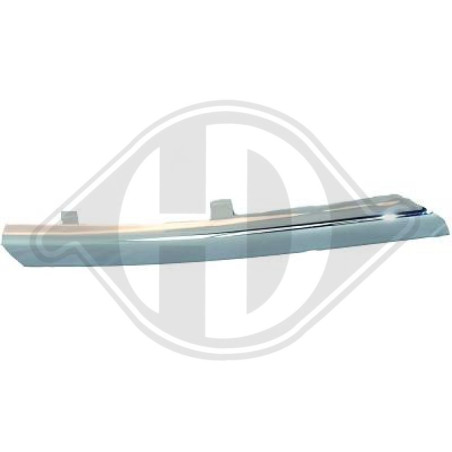 Modanatura decorativa / protettiva Griglia radiatore Nissan Almera N16 (3/4/5 porte) 02-06 (Cod. D-6
