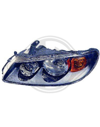 Faro anteriore destro Nissan Almera N16 (3/4/5 porte) 02-06 (Cod. D-6016182)