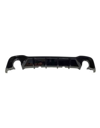 Diffusore Posteriore Volkswagen Golf 8 GTI Nero lucido (Cod. E-TCW8051)