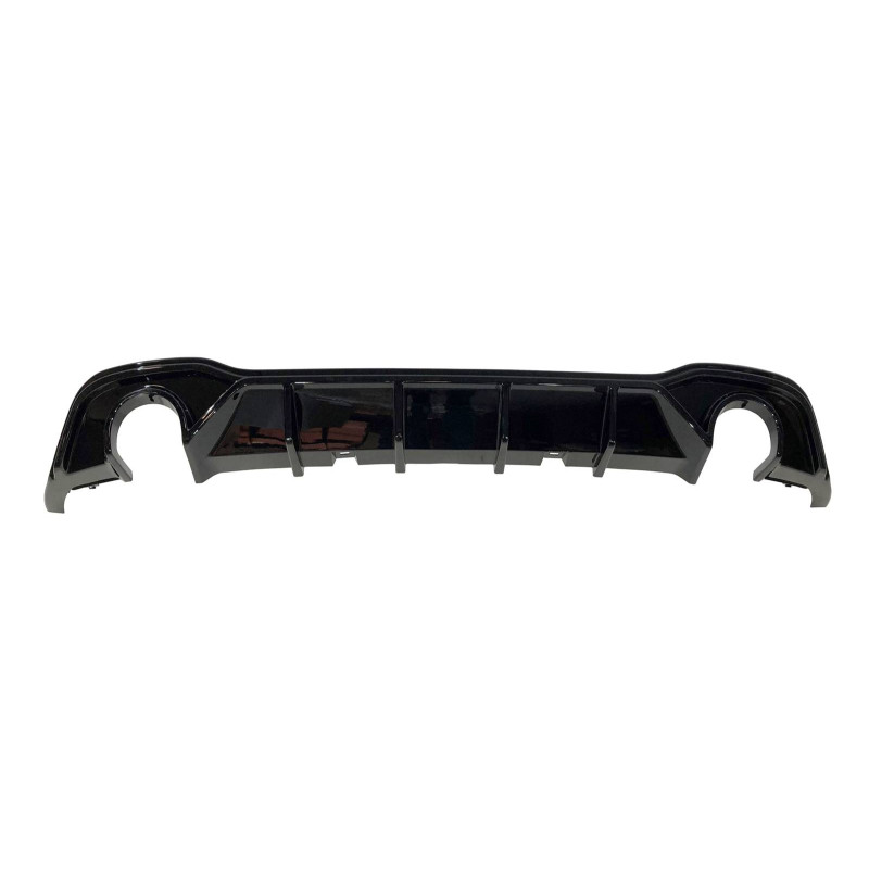 Diffusore Posteriore Volkswagen Golf 8 GTI Nero lucido (Cod. E-TCW8051)