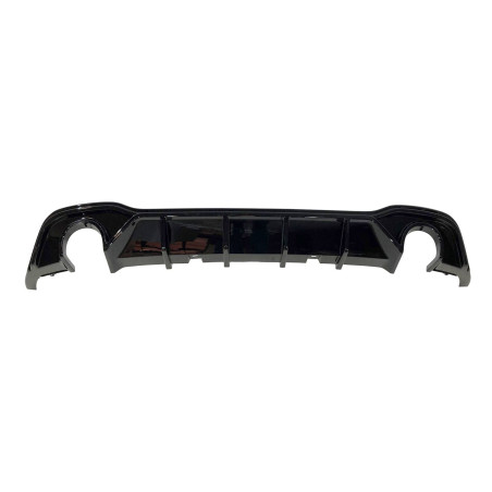 Diffusore Posteriore Volkswagen Golf 8 GTI Nero lucido (Cod. E-TCW8051)