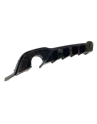 Diffusore Posteriore Volkswagen Golf 8 GTI Nero lucido (Cod. E-TCW8051)