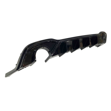 Diffusore Posteriore Volkswagen Golf 8 GTI Nero lucido (Cod. E-TCW8051)