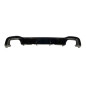 Diffusore Posteriore Volkswagen Golf 8 GTI MAX Nero lucido 2 Uscite doppio (Cod. E-TCW6227)