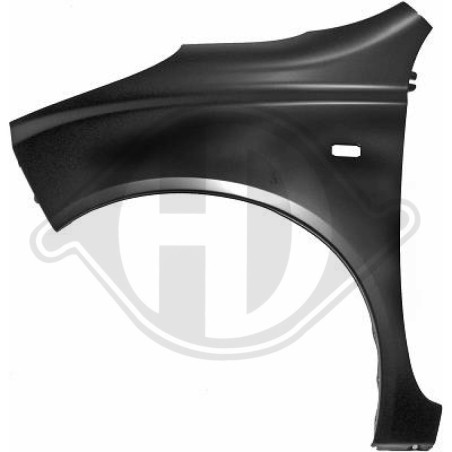 Parafango anteriore sinistro Nissan Micra K12 03-05 (Cod. D-6024007)