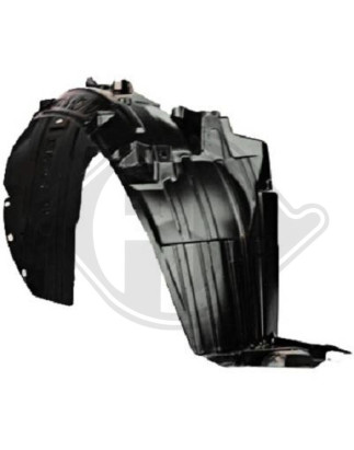 Copertura Passaruota destro Nissan Micra K12 03-05 (Cod. D-6024008)