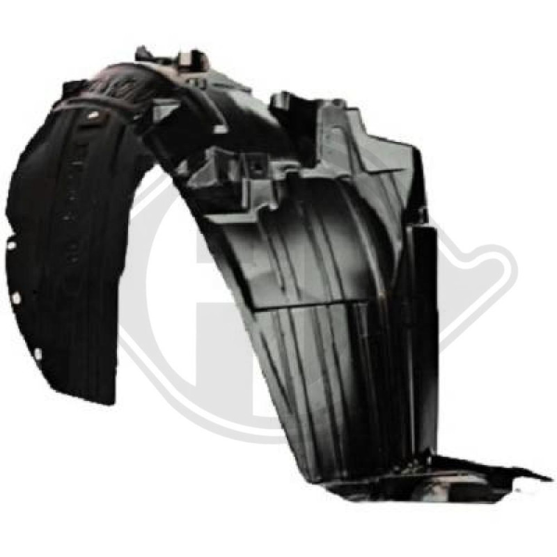 Copertura Passaruota sinistro Nissan Micra K12 03-05 (Cod. D-6024009)