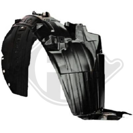 Copertura Passaruota sinistro Nissan Micra K12 03-05 (Cod. D-6024009)