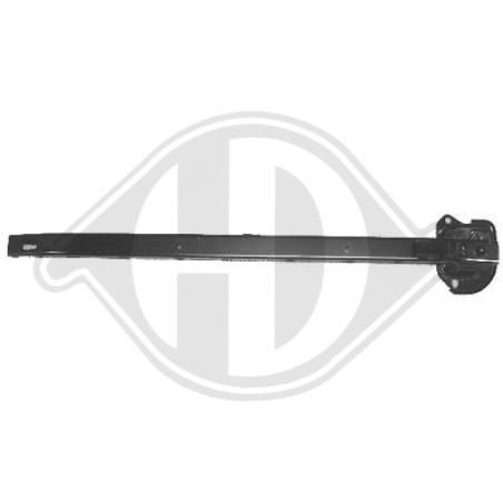 Ammortizzatore d'urto Paraurti Nissan Micra K12 03-05 (Cod. D-6024060)