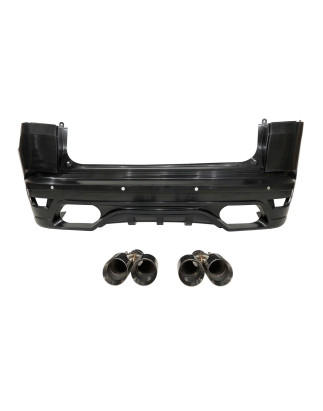 Paraurti Posteriori Range Rover Sport L494 2013-2017 Look SVR (Cod. E-TCLR035)
