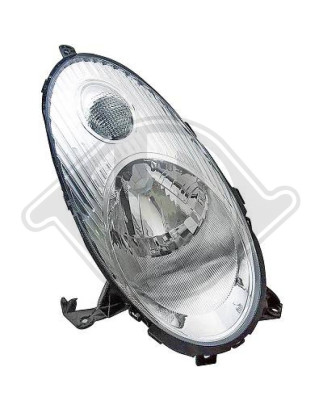 Faro anteriore destro Nissan Micra K12 03-05 (Cod. D-6024080)