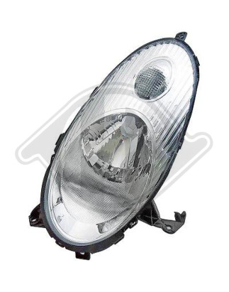 Faro anteriore sinistro Nissan Micra K12 03-05 (Cod. D-6024081)