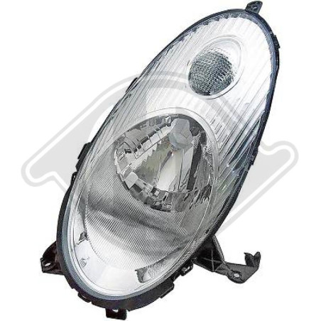 Faro anteriore sinistro Nissan Micra K12 03-05 (Cod. D-6024081)