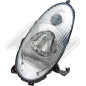 Faro anteriore sinistro Nissan Micra K12 03-05 (Cod. D-6024081)