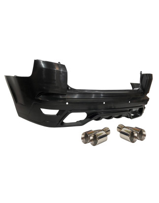 Paraurti Posteriori Range Rover Sport L494 2013-2017 Look SVR (Cod. E-TCLR035)