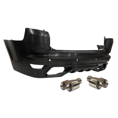 Paraurti Posteriori Range Rover Sport L494 2013-2017 Look SVR (Cod. E-TCLR035)