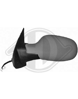Specchio retrovisore esterno Nissan Micra K12 03-05 (Cod. D-6024125)